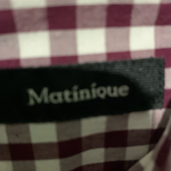 Shirt square red white medium - Picture 3 of 3